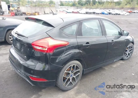2015 Ford Focus Se из США, поврежденный, VIN 1FADP3K23FL274058
